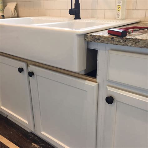 How to Install a Farmhouse Apron Sink